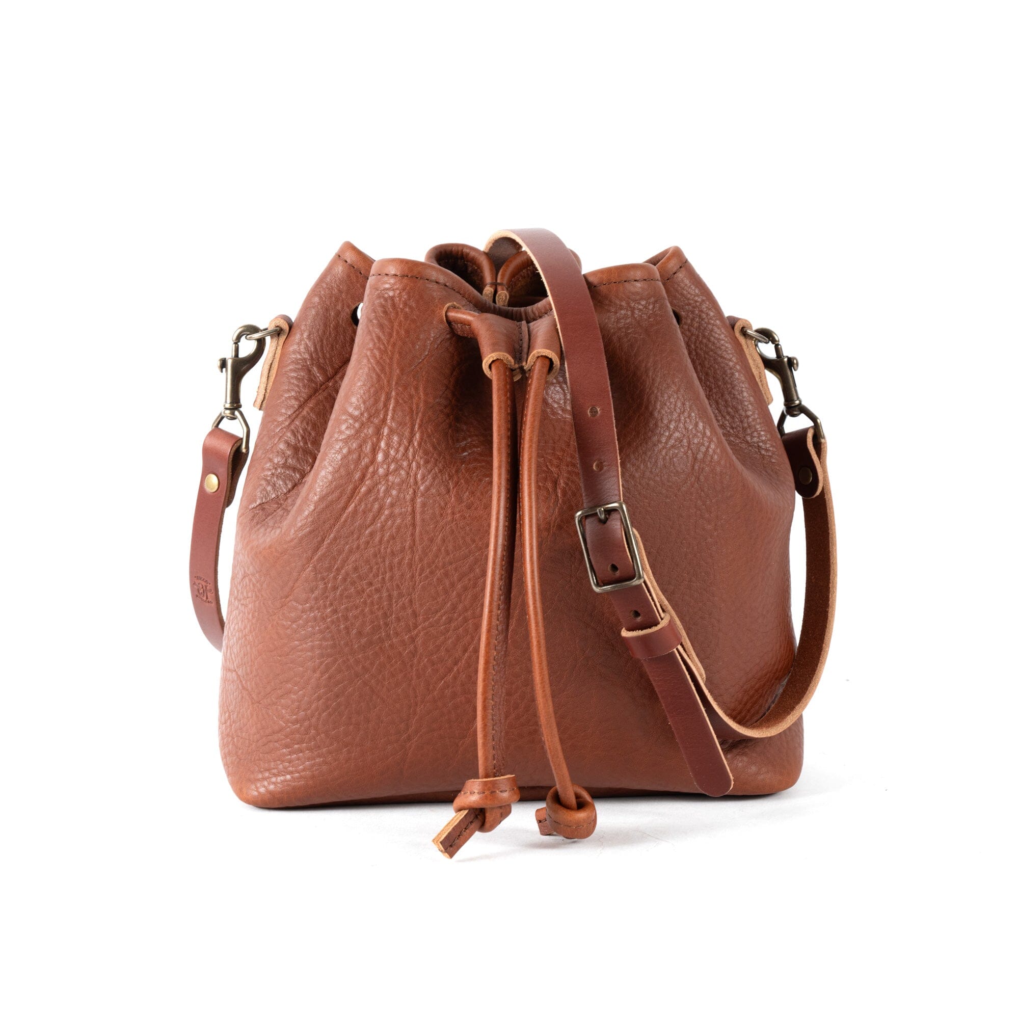 ABBY — Leather Bucket Bag SLEmotion
