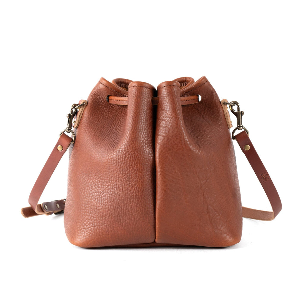 ABBY — Leather Bucket Bag SLEmotion