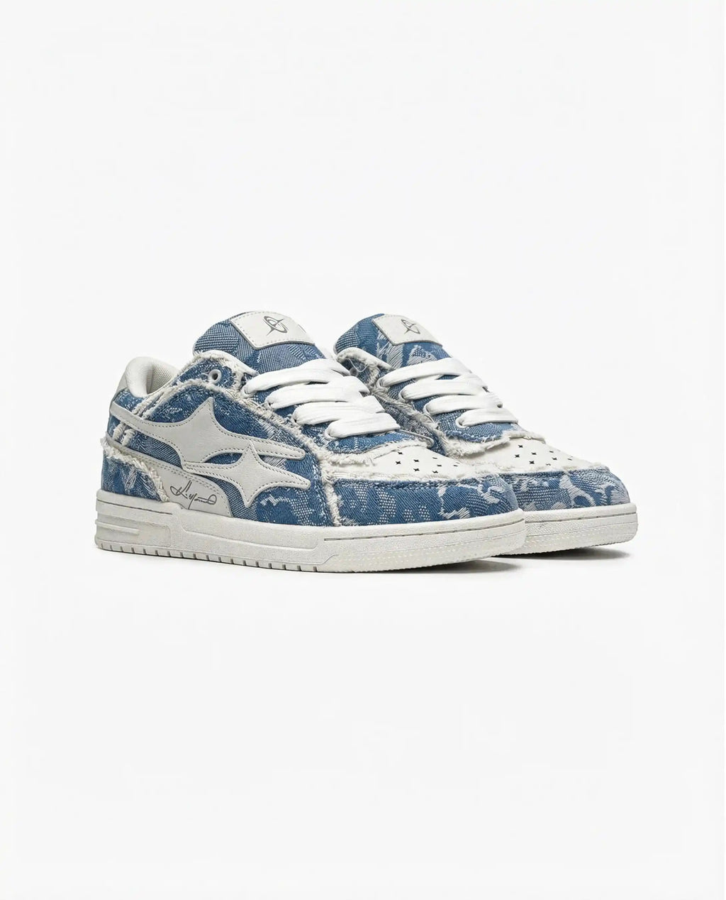 Sneaker Blue Airline effetto denim - SLEmotion