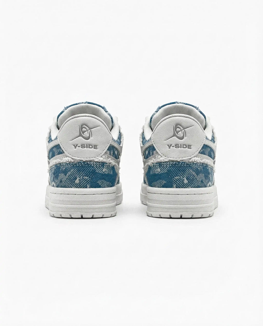 Sneaker Blue Airline effetto denim vista posteriore - SLEmotion