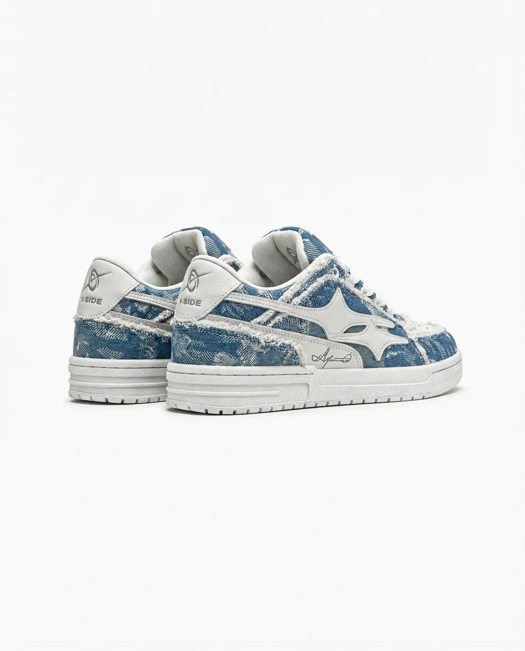Sneaker Blue Airline effetto denim - SLEmotion