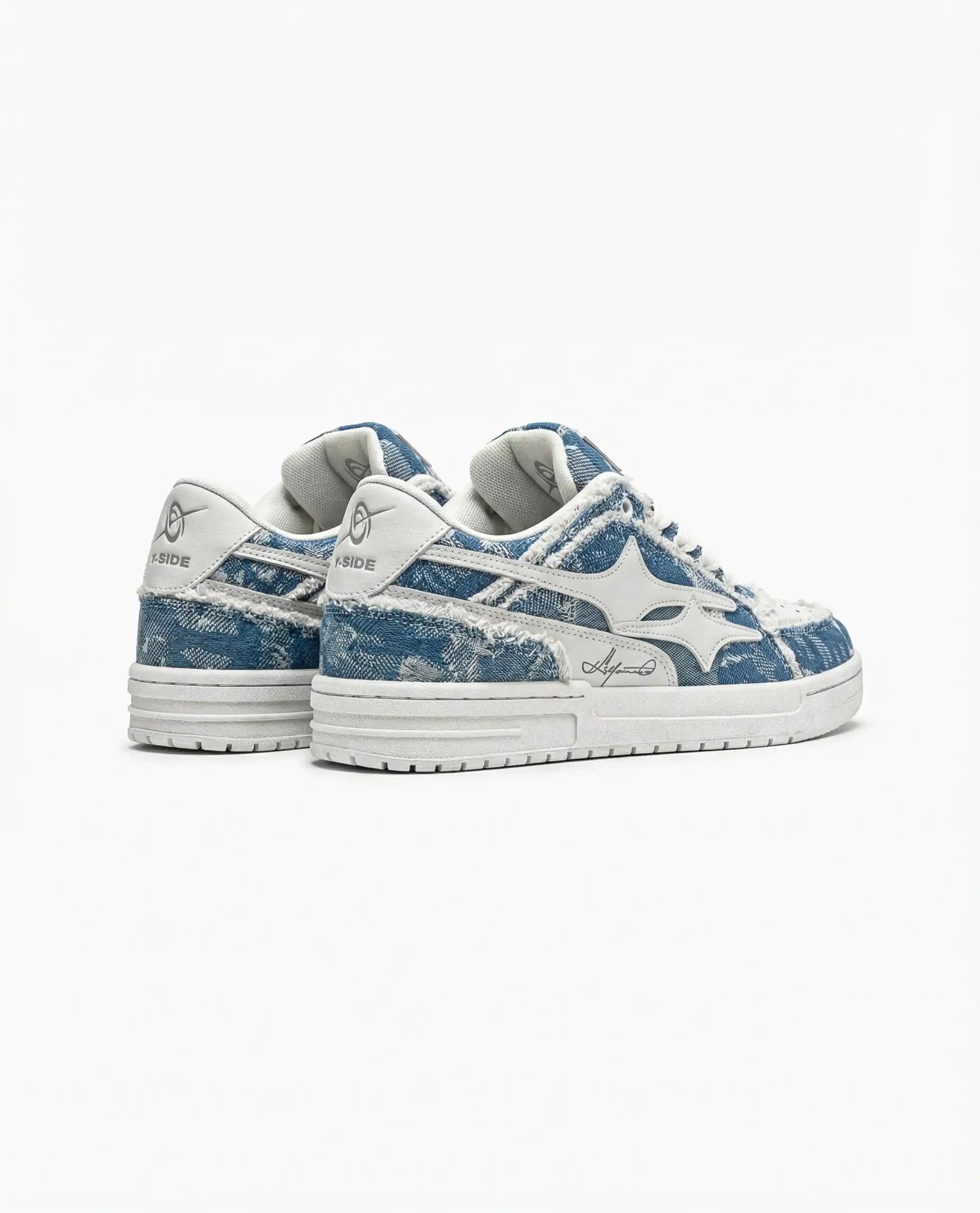 Sneaker Blue Airline effetto denim - SLEmotion
