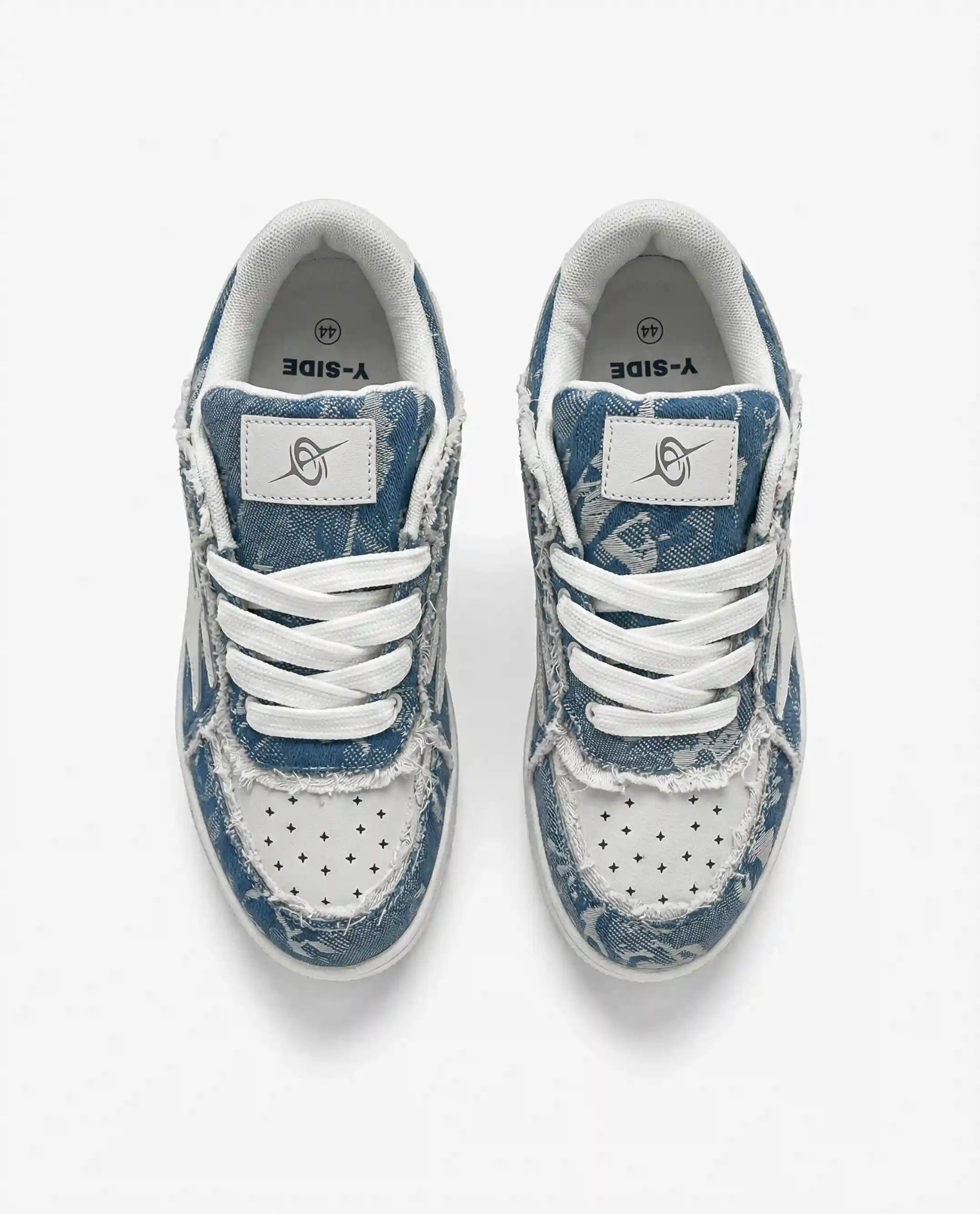 Sneaker Blue Airline effetto denim - SLEmotion