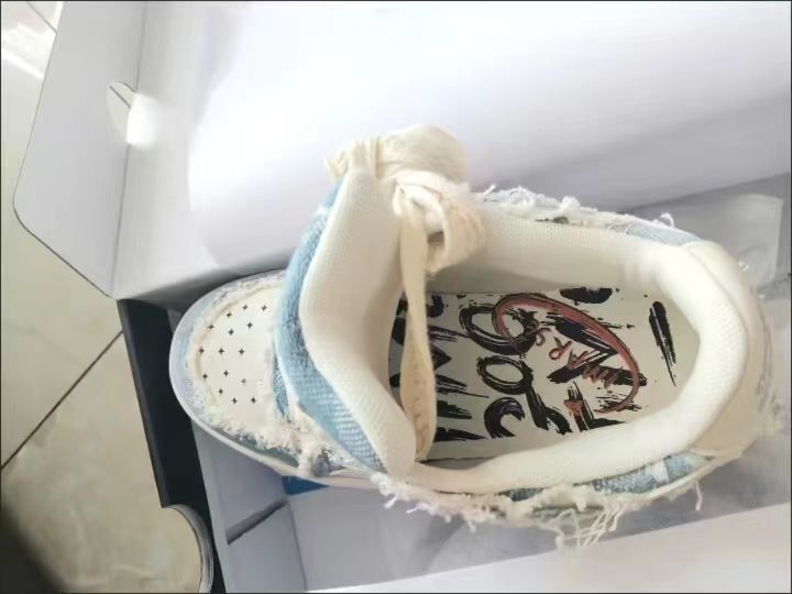 Sneaker Blue Airline effetto denim - SLEmotion